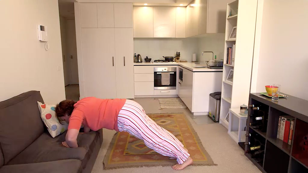 How To Pushup Prep Move My Way