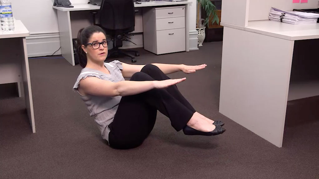 How To - Tuck Sit - Move My Way